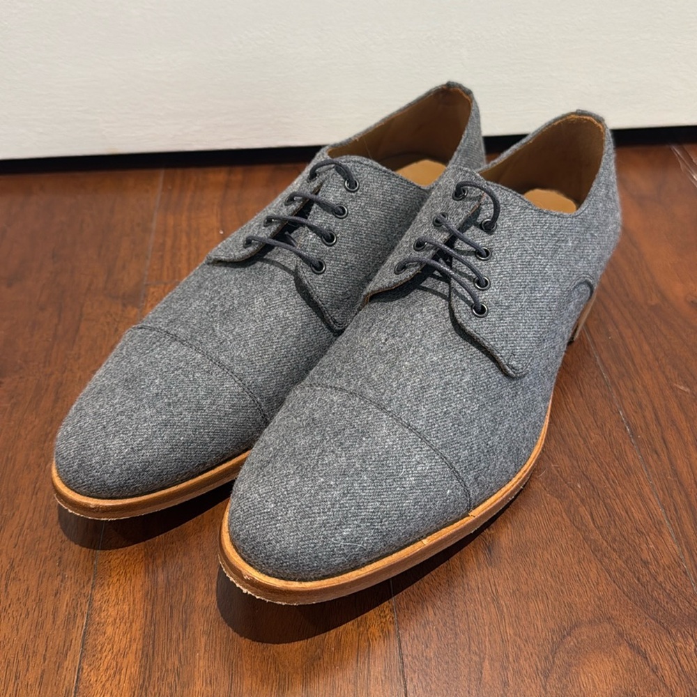 TAFT “The Kennedy” Men’s Grey Dress Shoe